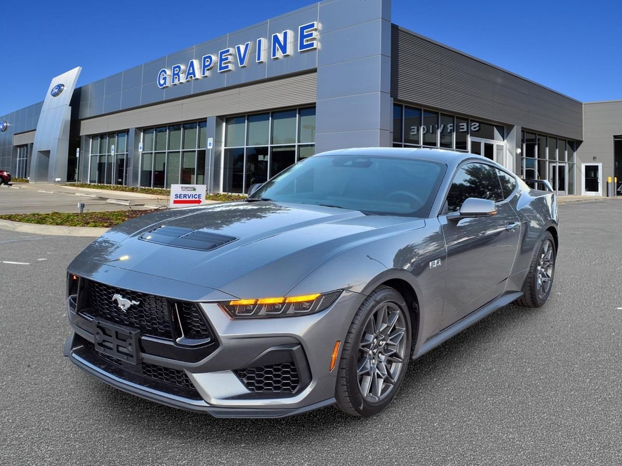 2026 Ford Mustang GT Premium CAR