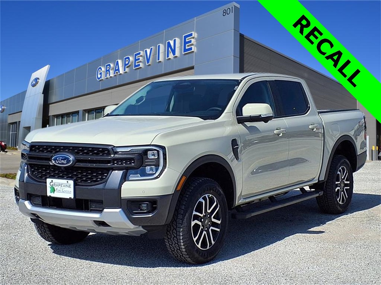 2025 Ford Ranger Lariat's photo