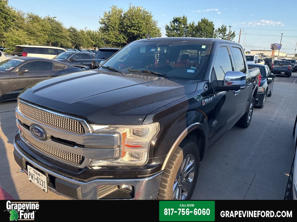 Used 2019 Ford F-150 King Ranch Truck SuperCrew Cab