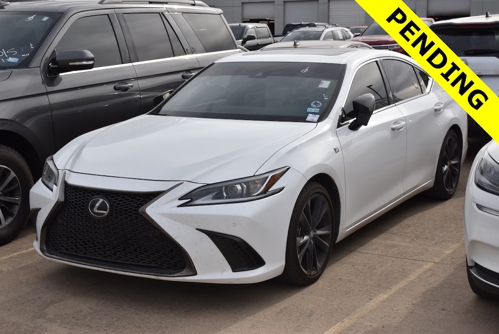 Used 2021 Lexus ES 350 350 F Sport Sedan