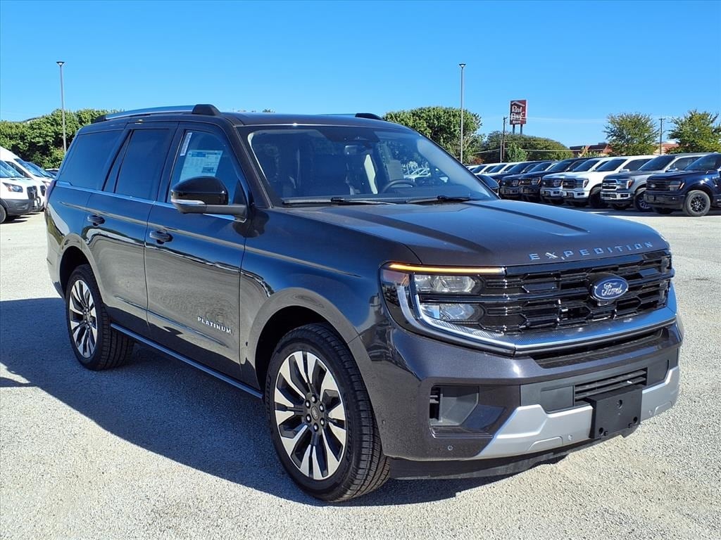 New 2025 Ford Expedition Platinum SUV