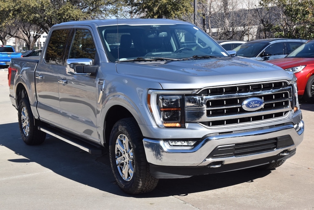 Certified 2021 Ford F-150 Lariat Truck SuperCrew Cab