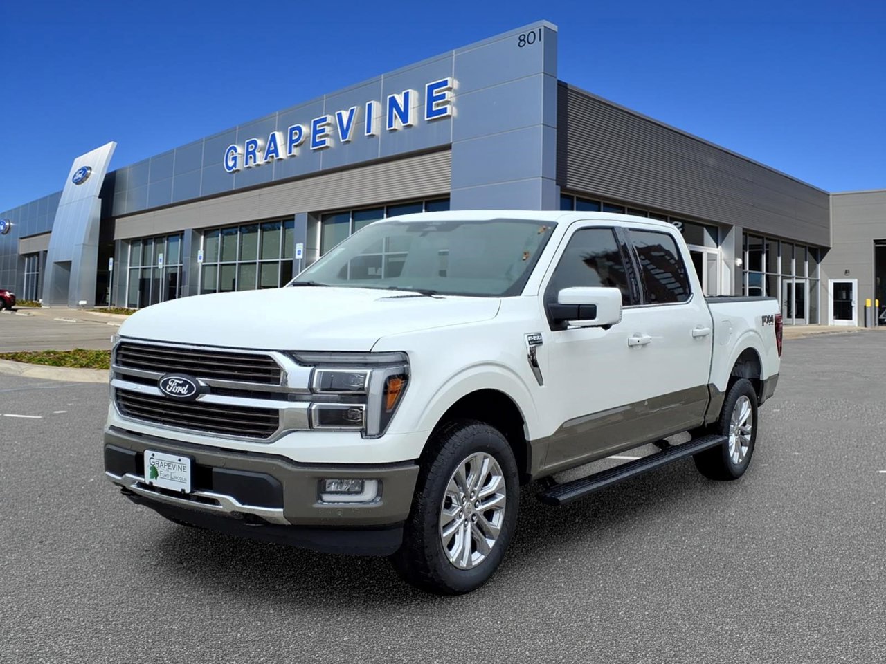 2026 Ford F-150 King Ranch Truck SuperCrew Cab