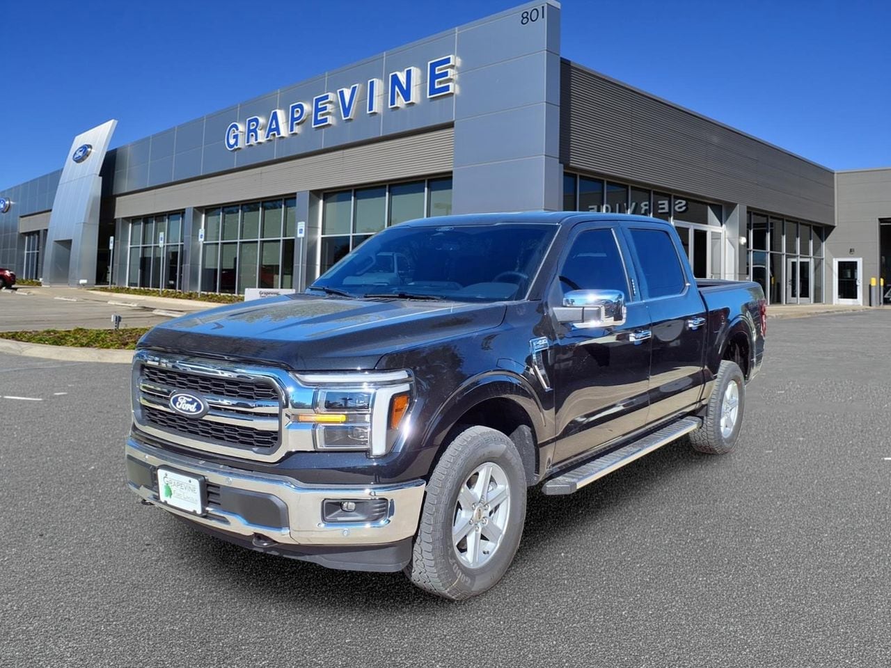 New 2026 Ford F-150 Lariat