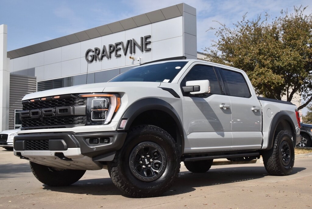 Certified 2023 Ford F-150 Raptor Truck SuperCrew Cab