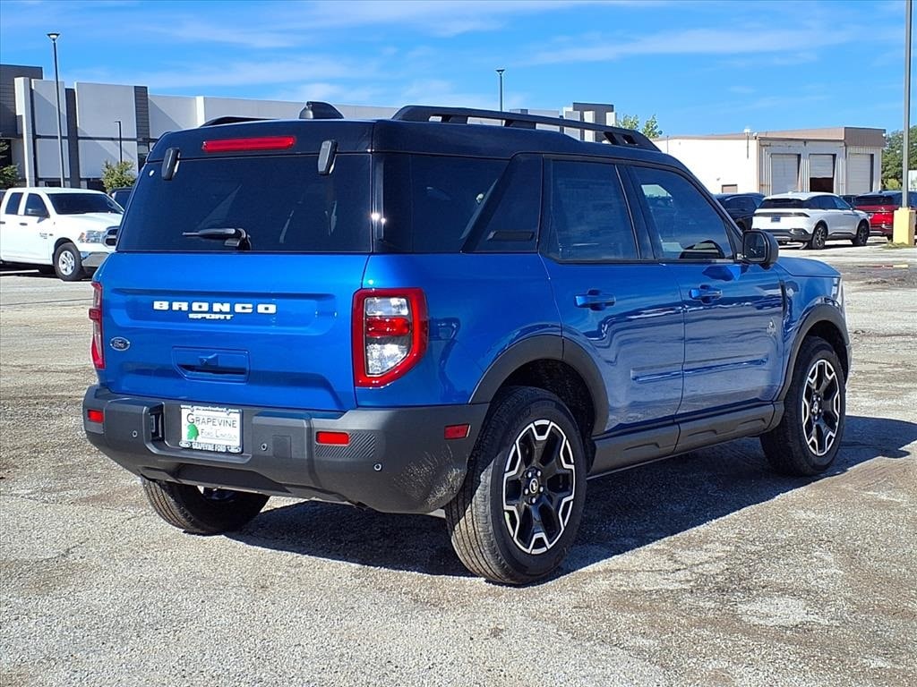 New 2025 Ford Bronco Sport Outer Banks SUV