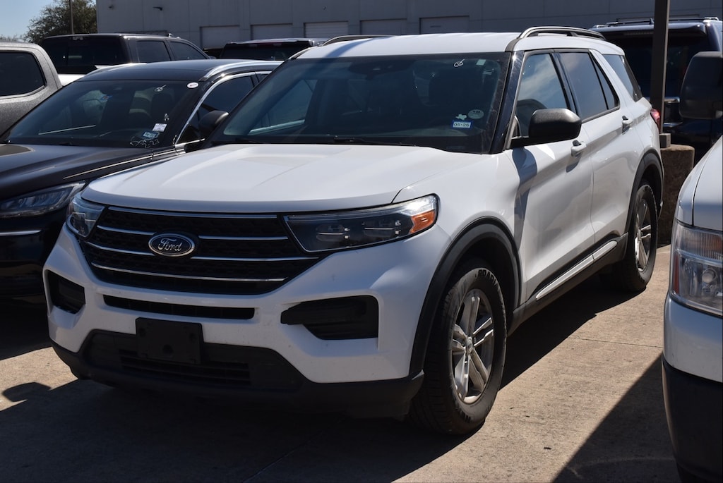 Used 2021 Ford Explorer XLT SUV