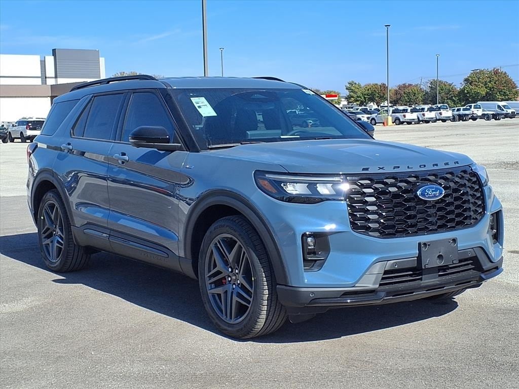 New 2026 Ford Explorer ST-Line SUV