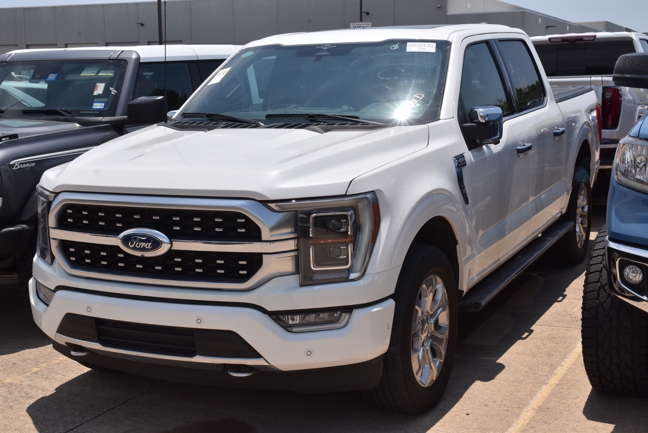 Used 2023 Ford F-150 Platinum with VIN 1FTFW1E59PFB41241 for sale in Grapevine, TX