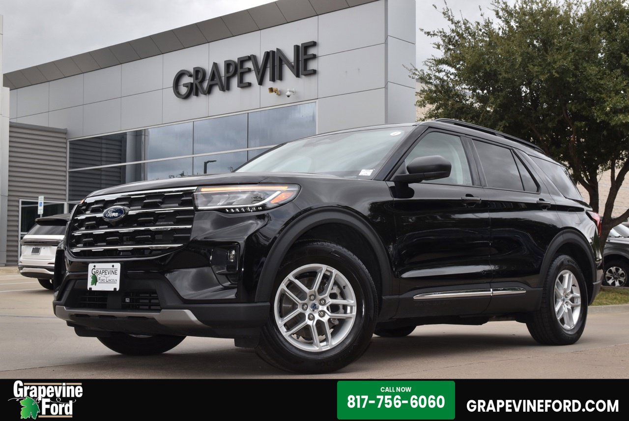 2025 Ford Explorer
