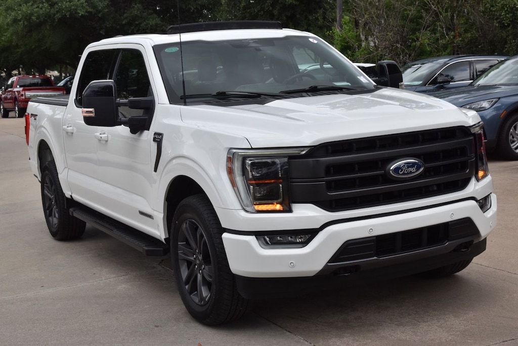 Certified 2023 Ford F-150 Lariat Truck SuperCrew Cab