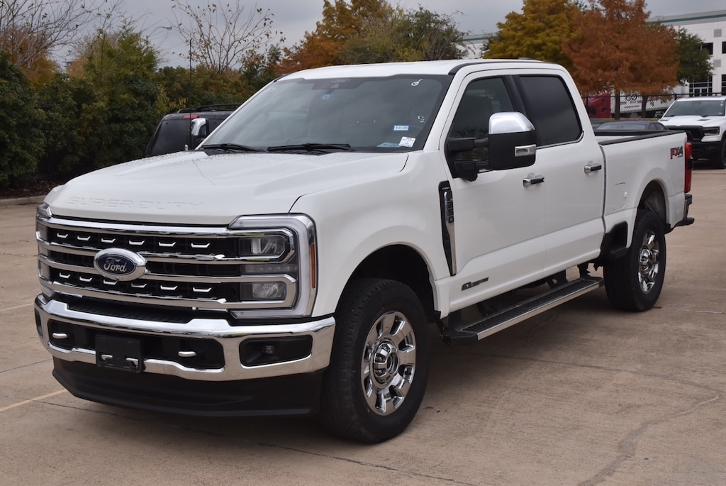Used 2024 Ford F-250 Lariat Truck Crew Cab