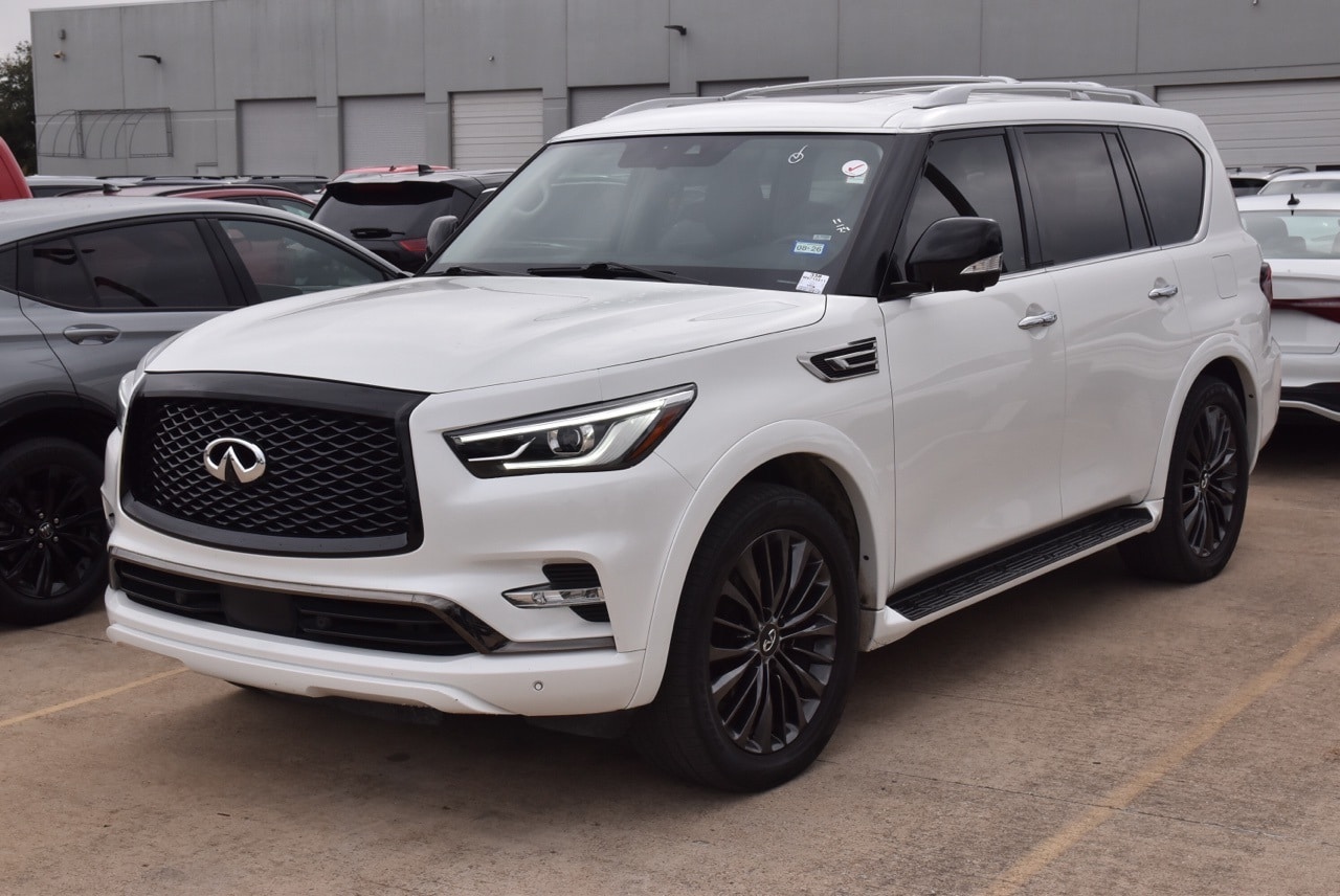 2021 INFINITI QX80 PREMIUM SELECT's photo