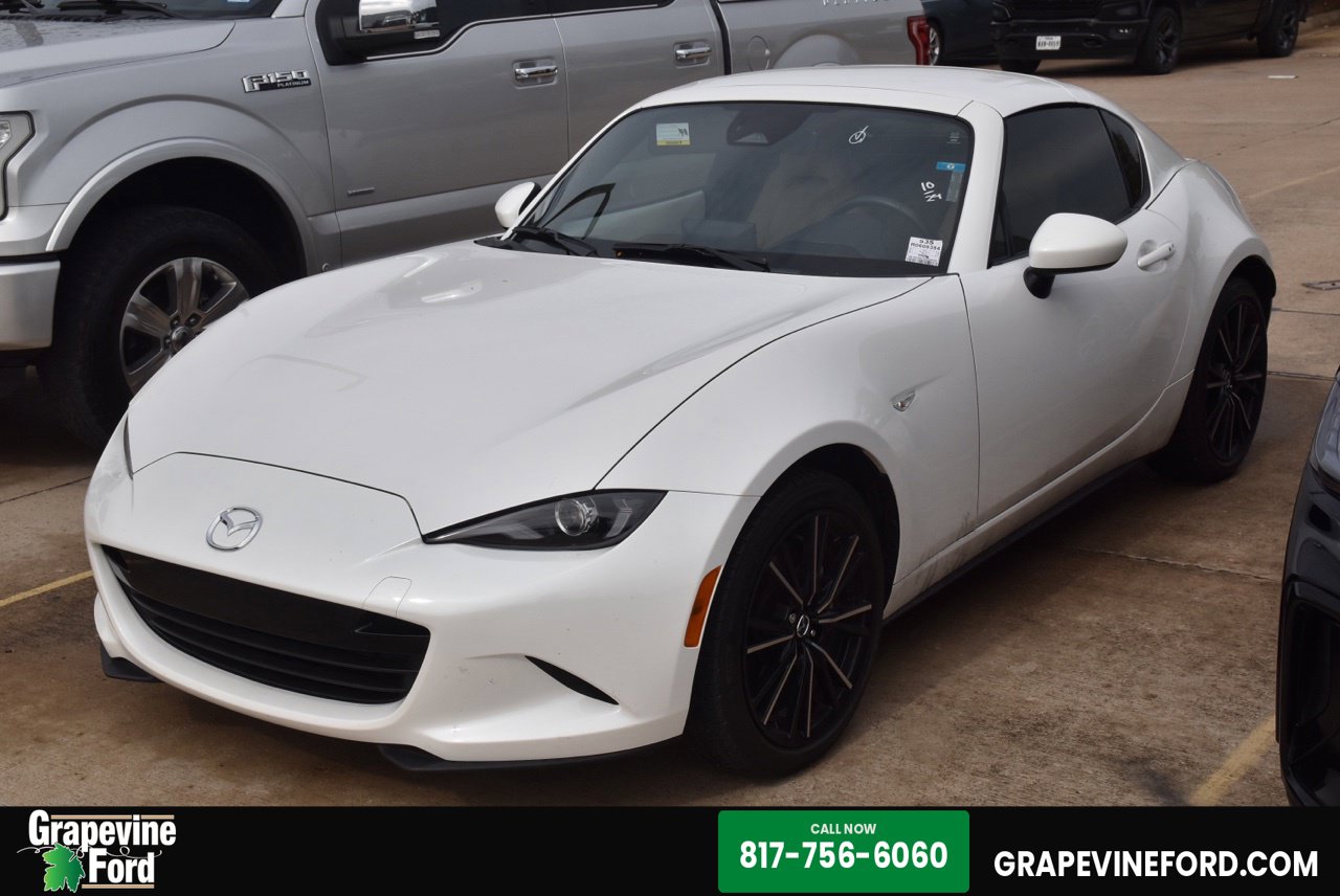 2024 Mazda MX-5 Miata RF Grand Touring Convertible