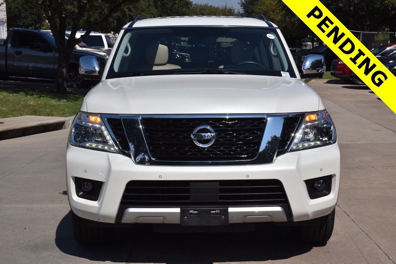 2018 Nissan Armada SL photo 2