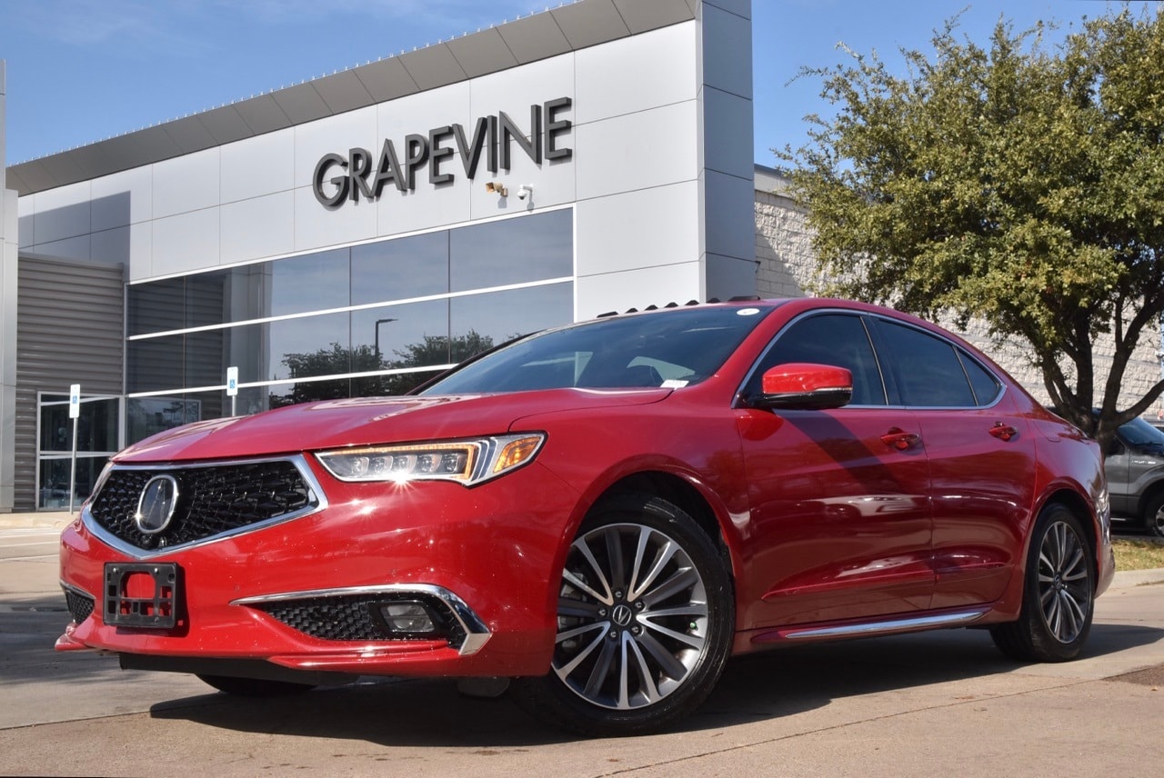 2018 Acura TLX Advance Package's photo