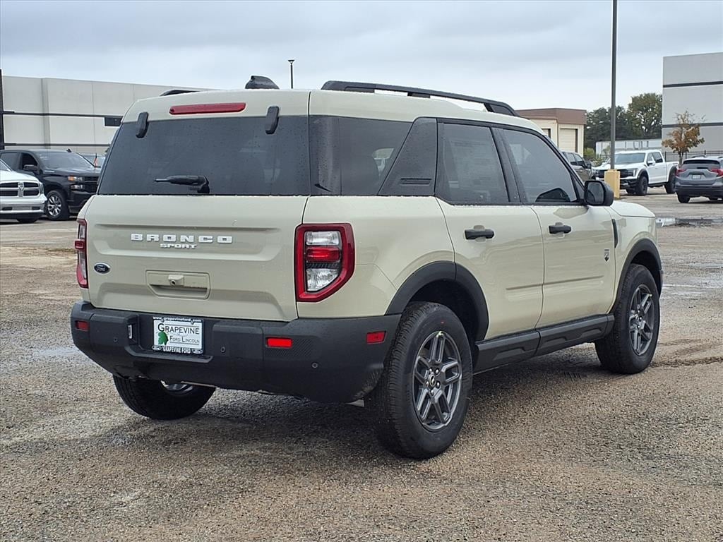 New 2025 Ford Bronco Sport Big Bend SUV