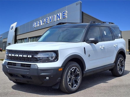 2025 Ford Bronco Sport Outer Banks SUV