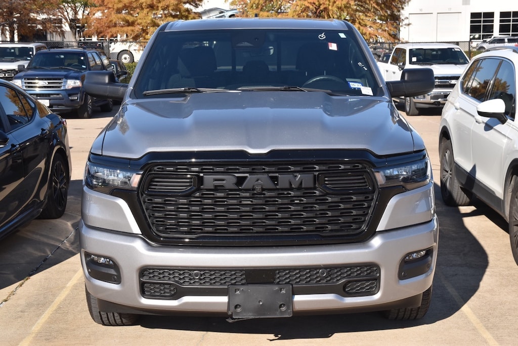 Used 2025 Ram 1500 Tradesman Truck Crew Cab
