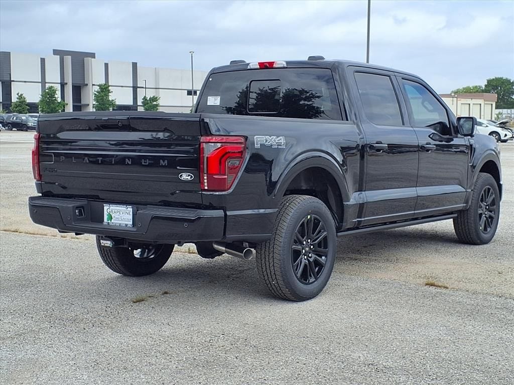 New 2026 Ford F-150 Platinum Truck SuperCrew Cab