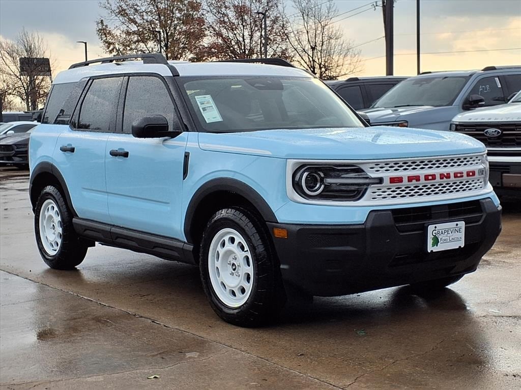 New 2025 Ford Bronco Sport Heritage SUV