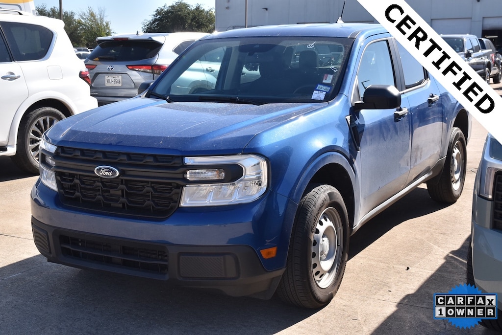 Certified 2024 Ford Maverick XL Truck SuperCrew