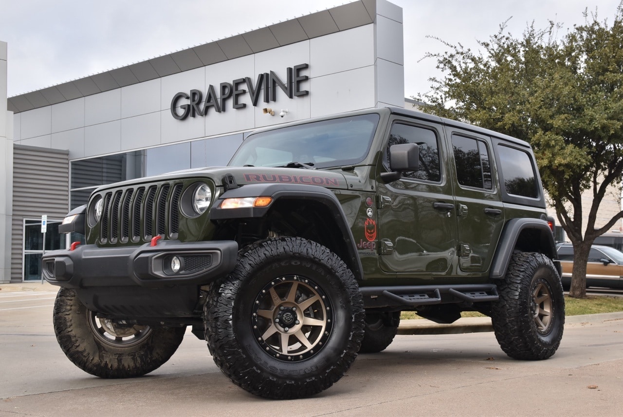 2021 Jeep Wrangler Unlimited Rubicon's photo