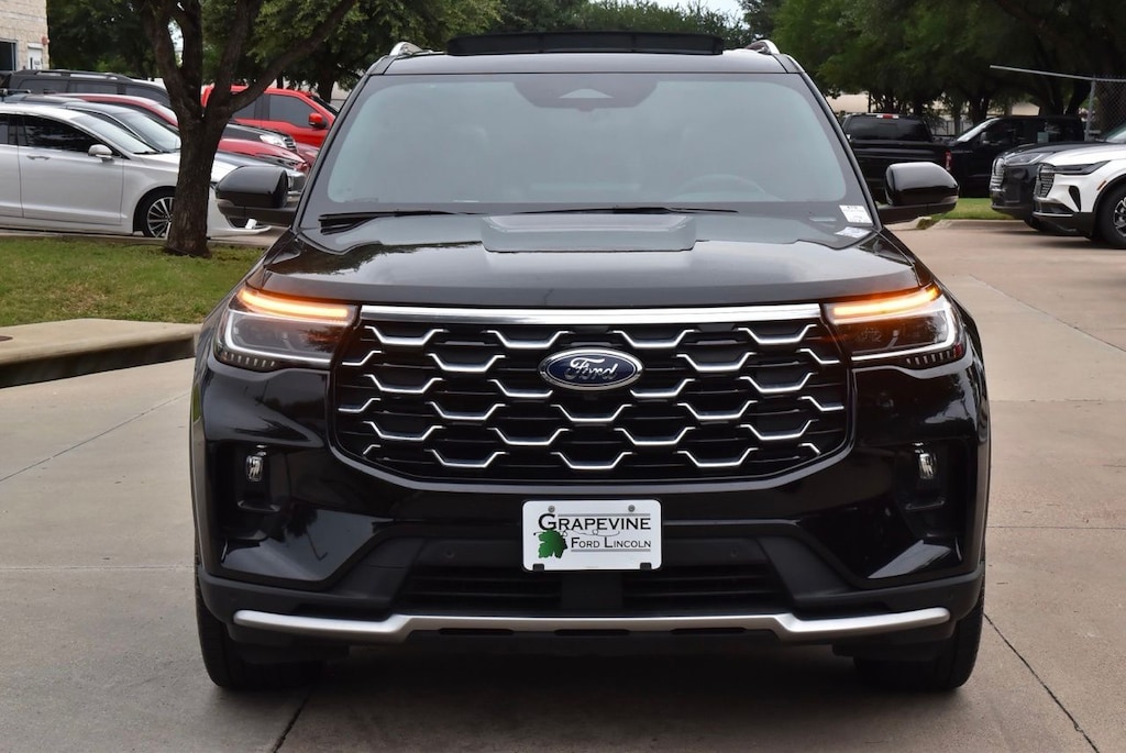 Certified 2025 Ford Explorer Platinum SUV