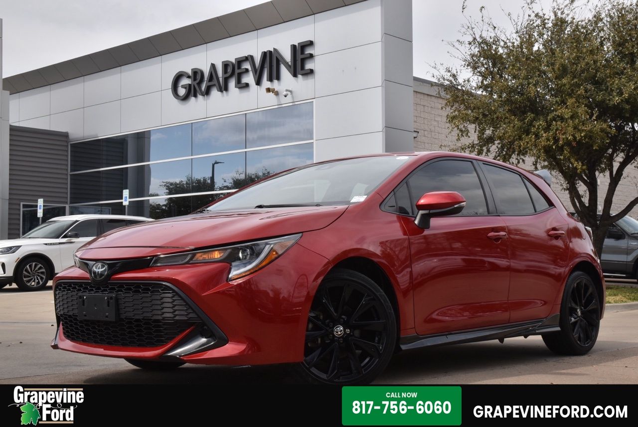 2021 Toyota Corolla Hatchback SE