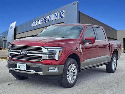2026 Ford F-150 King Ranch Truck SuperCrew Cab