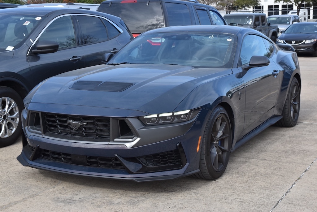 Used 2024 Ford Mustang Dark Horse Coupe