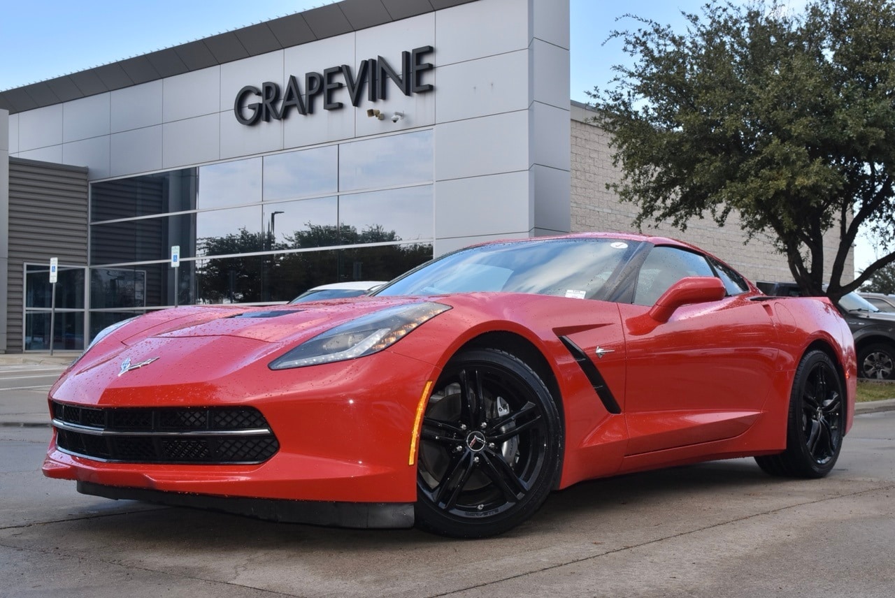 2017 Chevrolet Corvette 1LT's photo