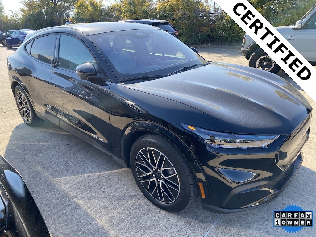 Certified 2025 Ford Mustang Mach-E Premium SUV
