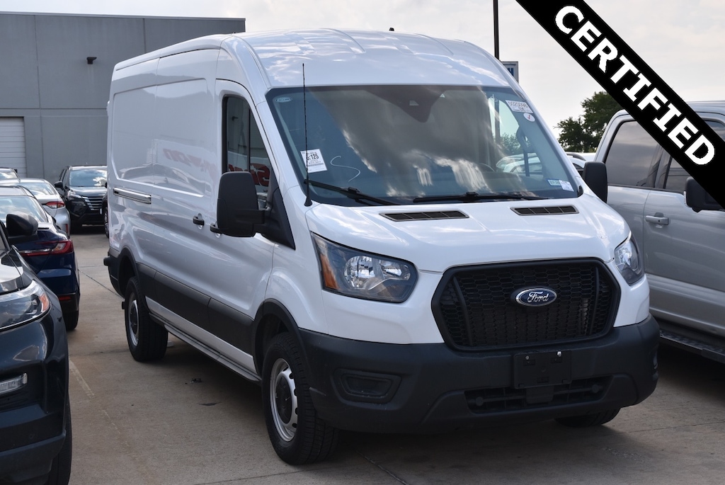 Certified 2024 Ford Transit-250 Cargo Base Van Medium Roof Van