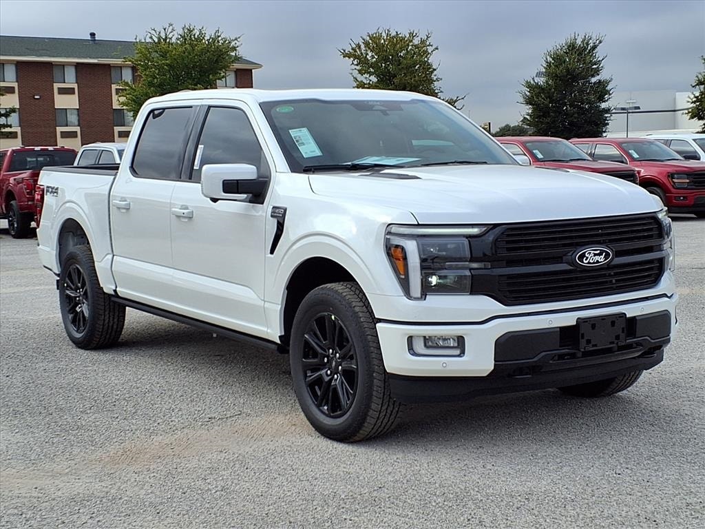 New 2025 Ford F-150 Platinum Truck SuperCrew Cab