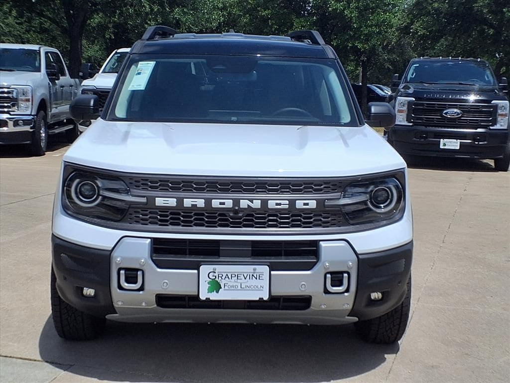 New 2026 Ford Bronco Sport Badlands SUV