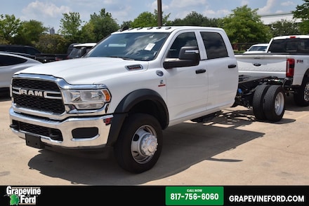2024 Ram 5500 Chassis Cab Tradesman Truck Crew Cab