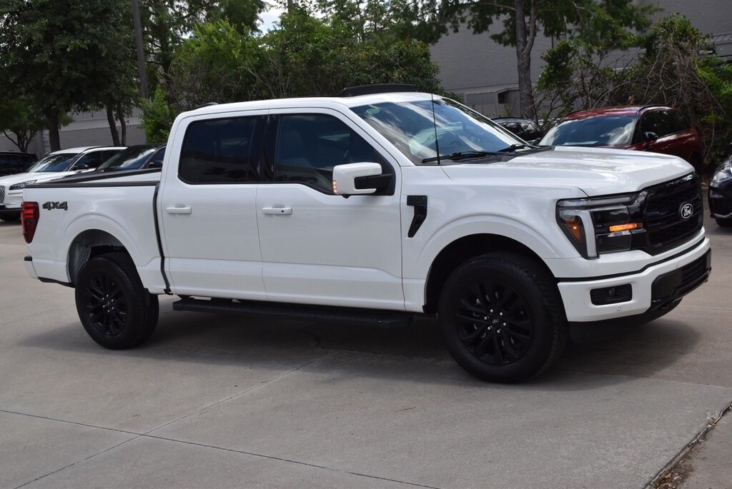 Certified 2025 Ford F-150 Lariat Truck SuperCrew Cab