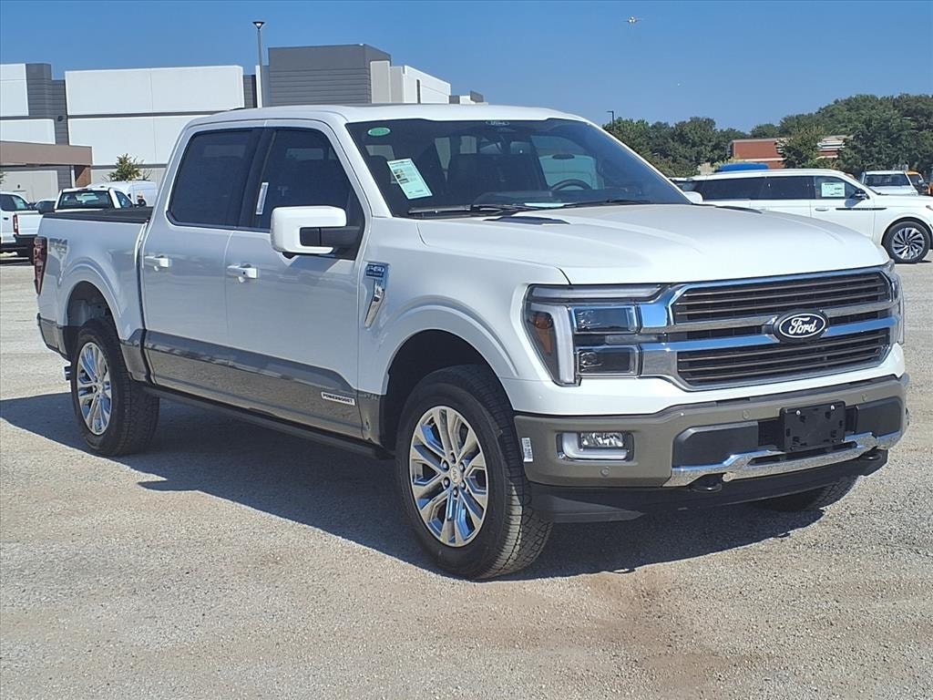 New 2025 Ford F-150 King Ranch Truck SuperCrew Cab