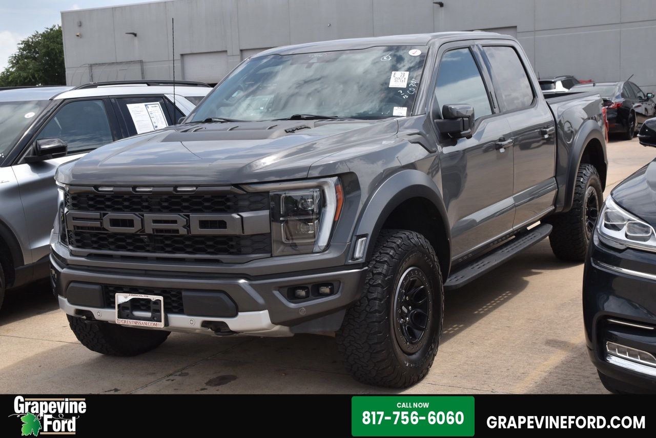 Gray (Lead Foot) 2021 Ford F-150 Pickup Truck Four-Wheel Drive 10-Speed Automatic