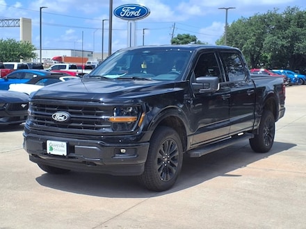 2025 Ford F-150 XLT Truck SuperCrew Cab