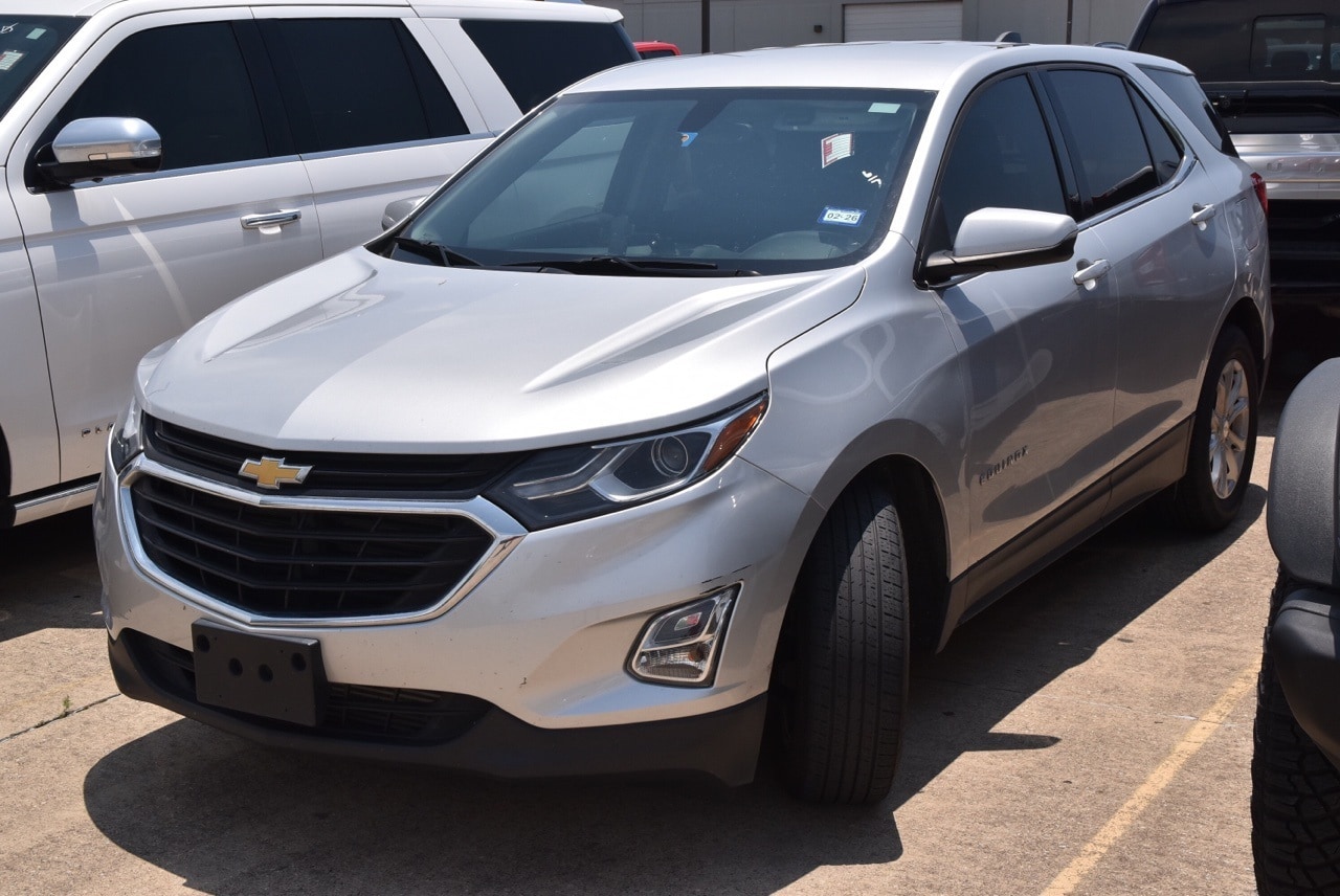 Used 2019 Chevrolet Equinox LT with VIN 3GNAXKEV8KS648351 for sale in Grapevine, TX