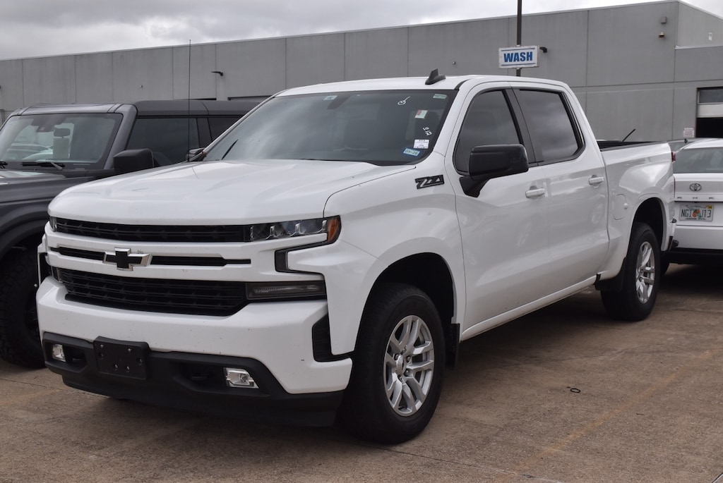 Used 2020 Chevrolet Silverado 1500 RST Truck Crew Cab