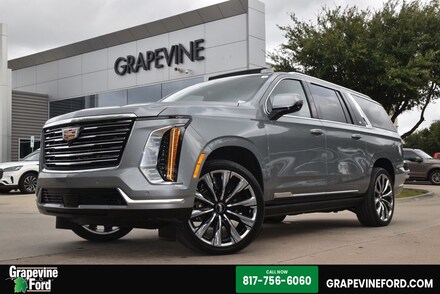 2025 CADILLAC Escalade ESV Premium Luxury Platinum SUV