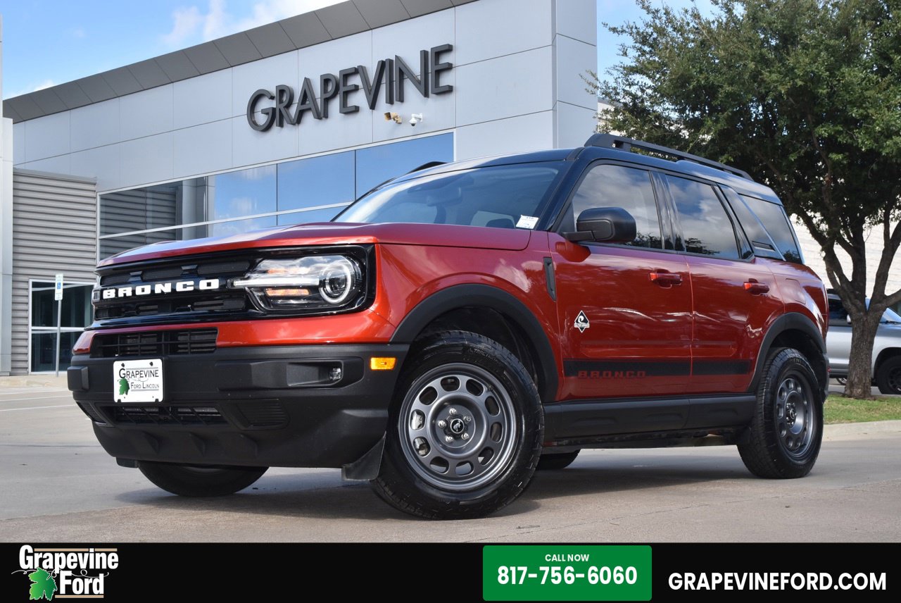 Used 2023 Ford Bronco Sport Outer Banks SUV