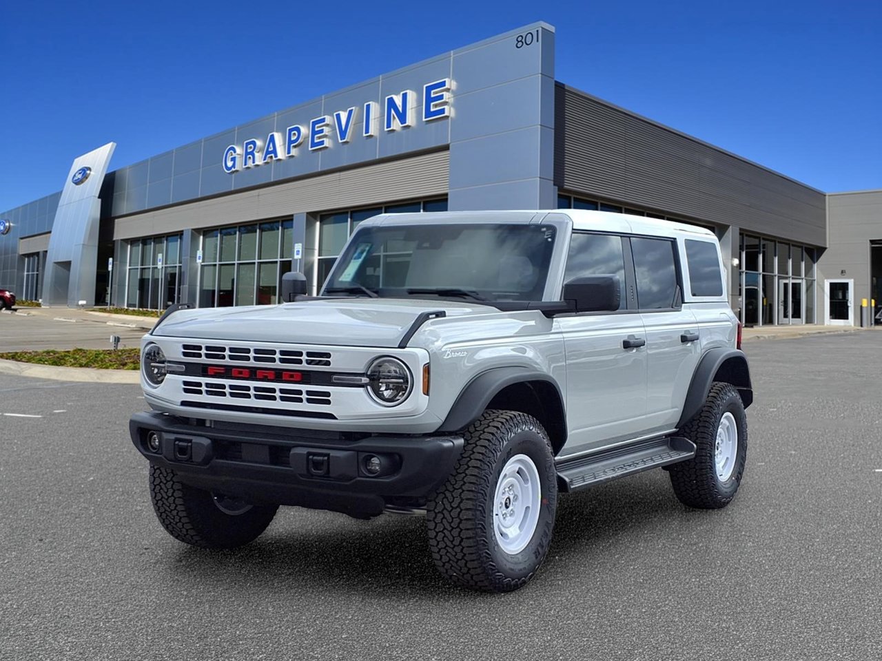 2026 Ford Bronco Heritage Edition SUV
