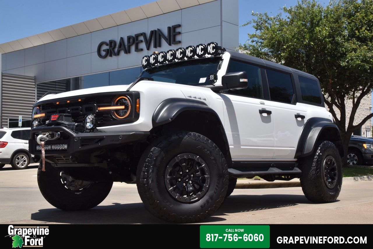 2023 Ford Bronco Raptor 4x4's photo