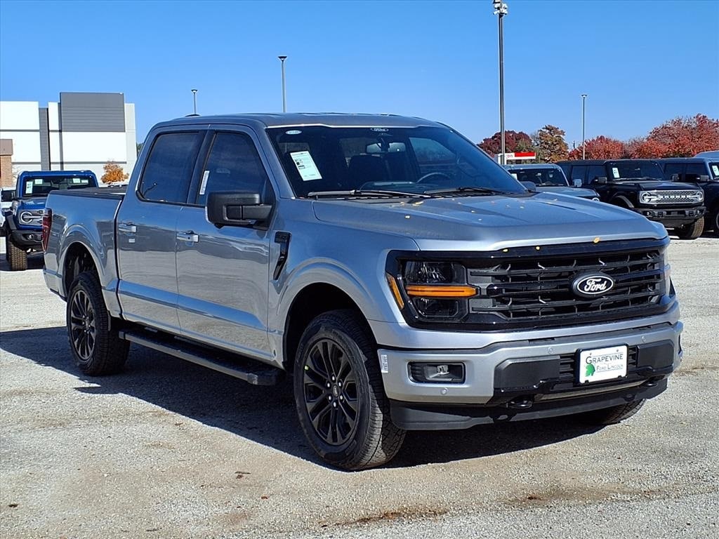 New 2026 Ford F-150 XLT Truck SuperCrew Cab