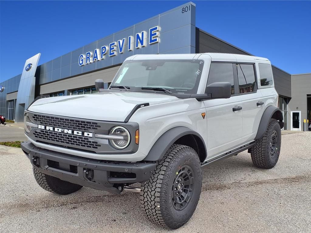 New 2026 Ford Bronco Badlands SUV