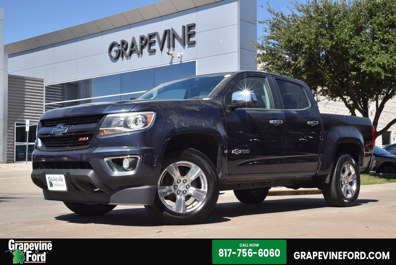 2018 Chevrolet Colorado